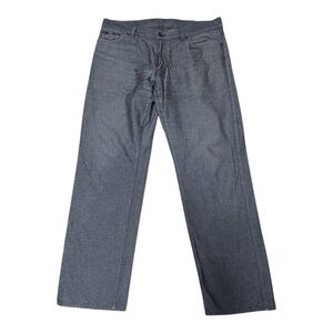 HUGO BOSS Men’s Texas Regular Fit Casual Pant - Gray 40/34